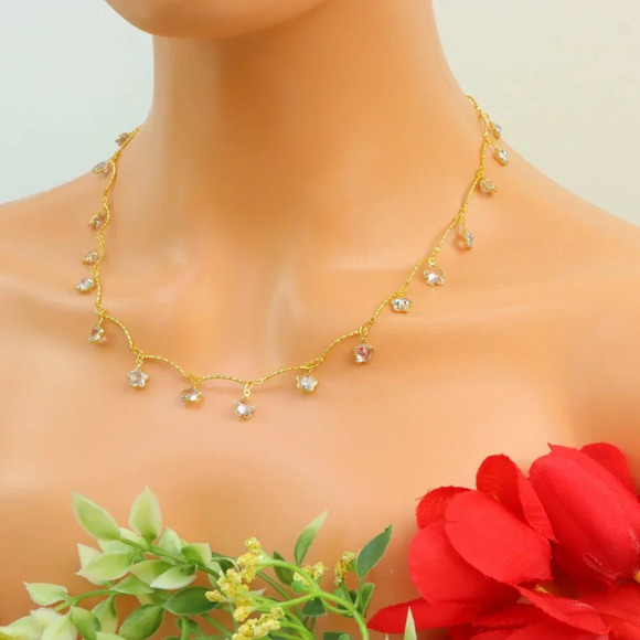 "New Beautiful Design Necklace Chain for Women/Girls, Gift, N805 - Picture 8 of 10